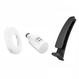 Dyse + justeringsring + service-hendel