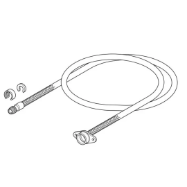 Vanntilkoblingssett for 19,5 cm tilkobling Cleanet Navia