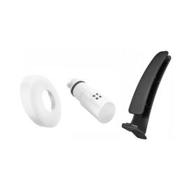 Dyse + justeringsring + service-hendel